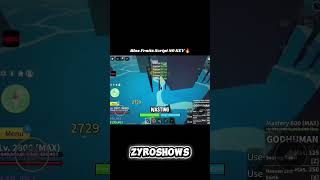 BEST Blox Fruits Script NO KEY 🔥 | Redz Hub Auto Farm, Skill Aim + Auto Leviathan (OP!)#bloxfruits