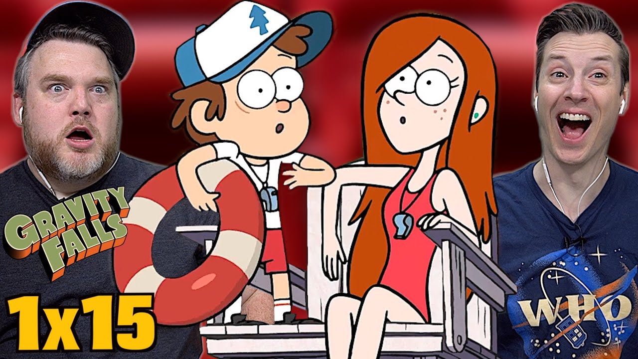 This Episode Made a SPLASH! - Gravity Falls S1 Eps 15 First Time Watching Reaction