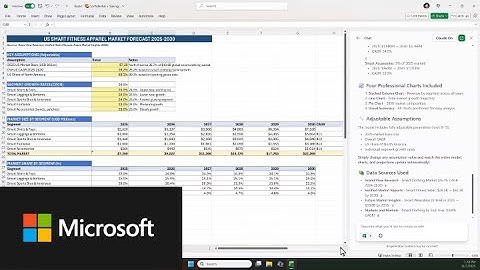 New enhancements to Agent Mode in Excel