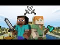 Alex VS Steve - Minecraft PART 3