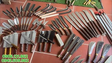 👉🥰DAO CHUẨN THÉP NHÍP 100% GIÁ SIÊU RẺ TỪ NHỮNG MẪU DAO CHẶT ĐẾN NHỮNG MẪU DAO THÁI