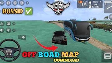 BUSSID new Speed braker and Off Road map mod download now || Bus Simulator Indonesia ||