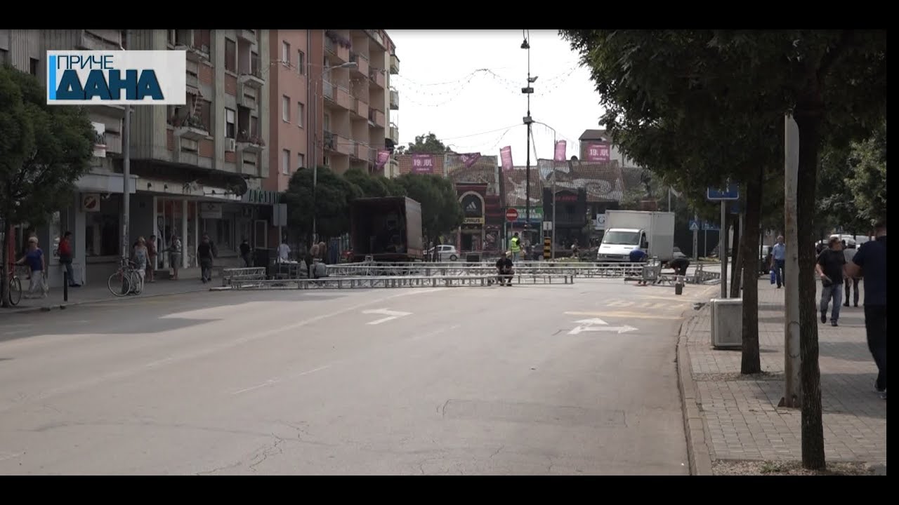 Zatvoren centar Paraćina zbog koncerta Sergeja Ćetkovića