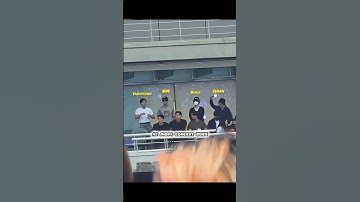 bts members at "jhope concert 2025" | #bts