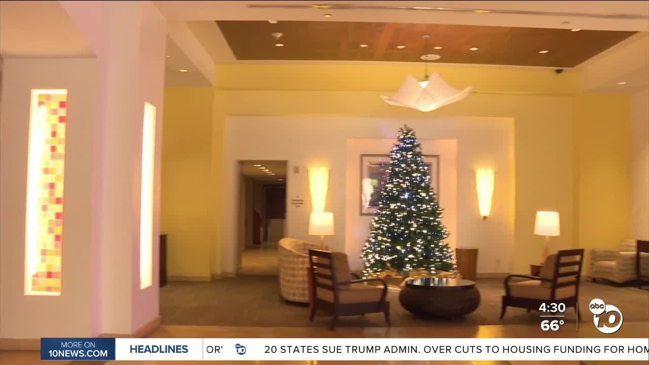 San Diego hotels booked solid for Thanksgiving week