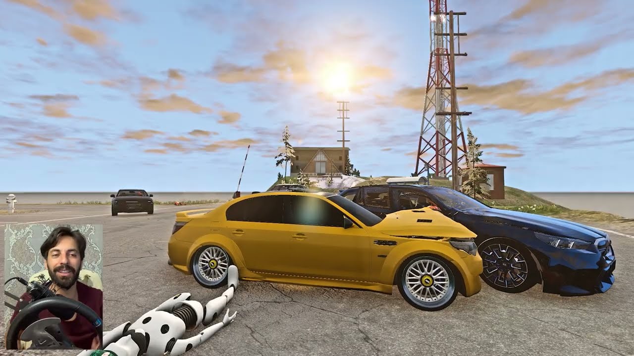 Lotu Şəmi və Smart Maşın E60 Artiq Liderliyin Təməlin Qoydu |BeamNG.Driver