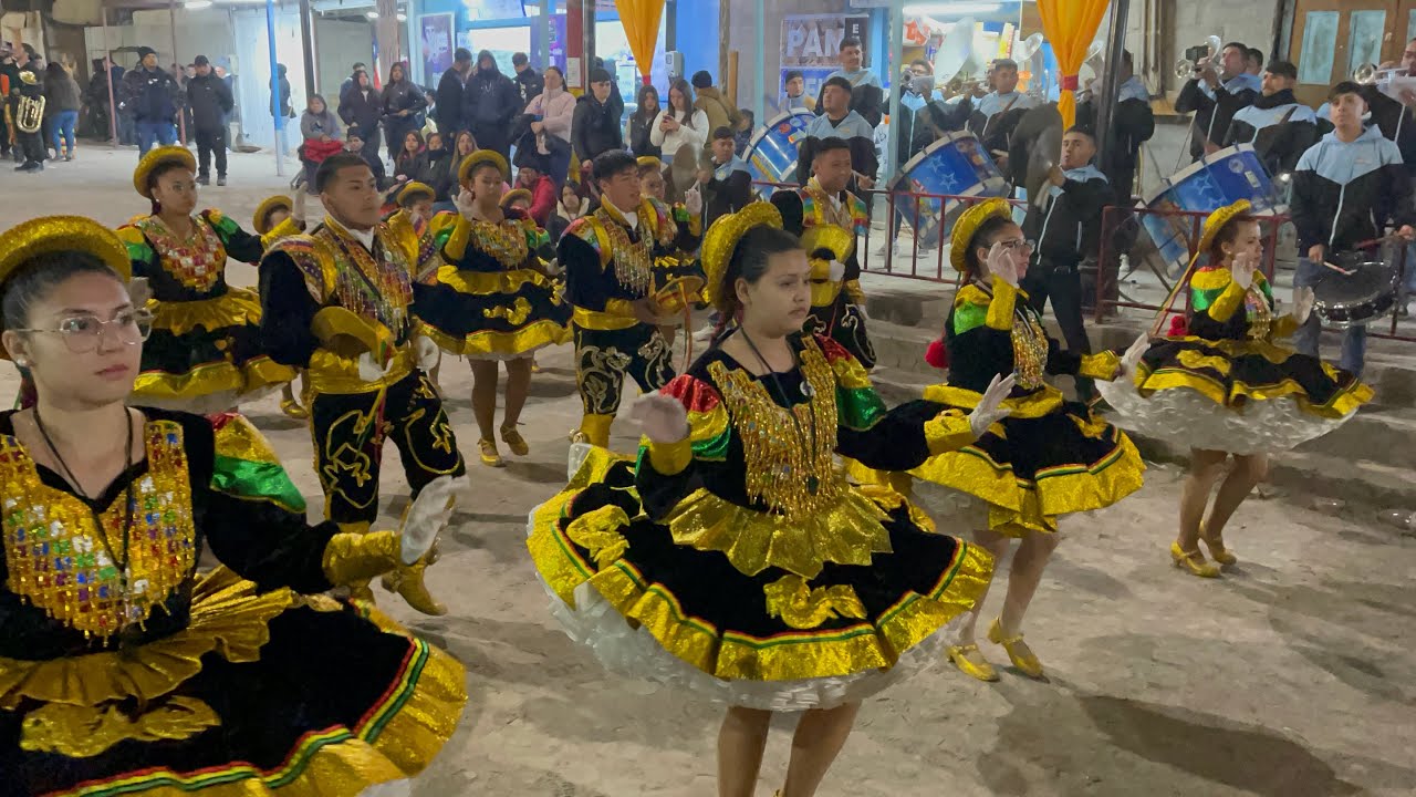 ❤️💛Mallkus Banda Internacional ~ FR. Caporales San Lorenzo ~ Fiesta San Lorenzo de Tarapacá 2024❤️💛