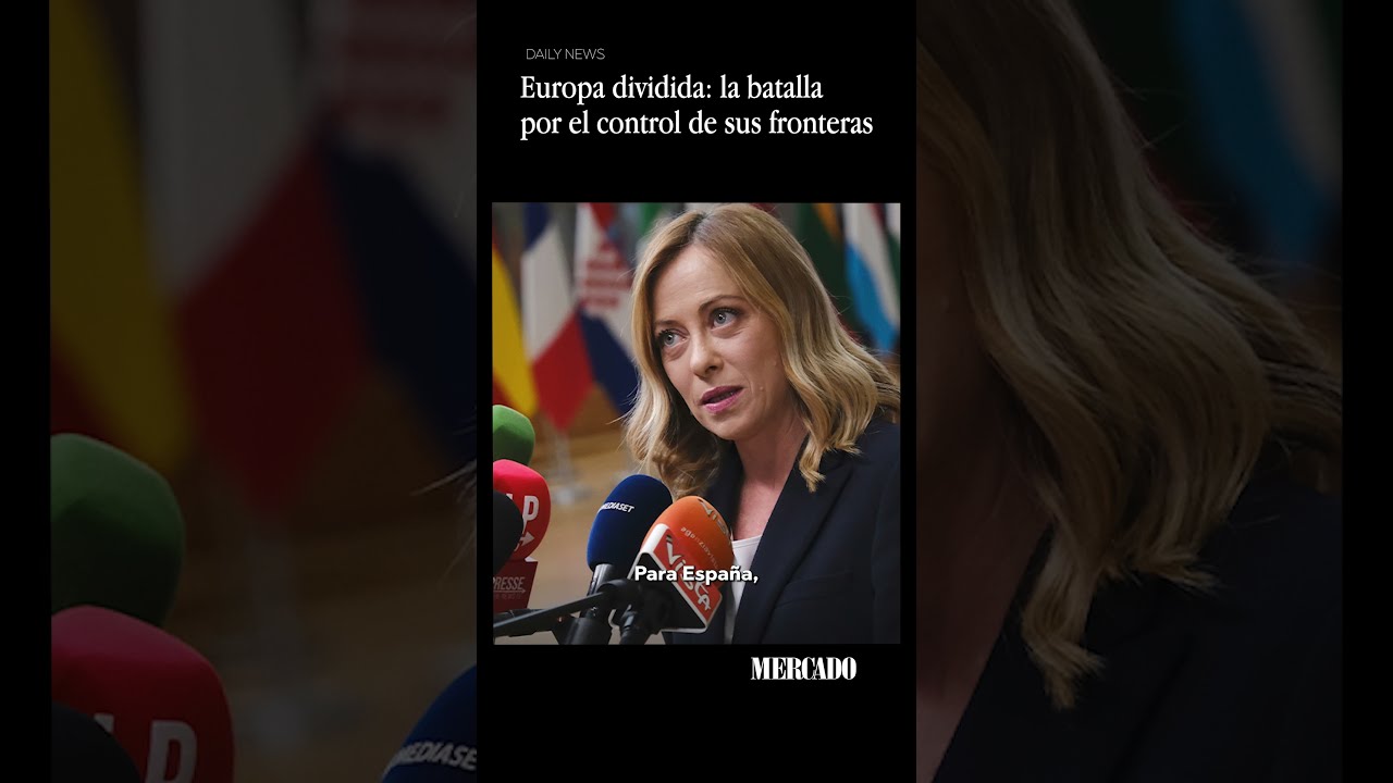 Europa dividida la batalla por el control de sus fronteras