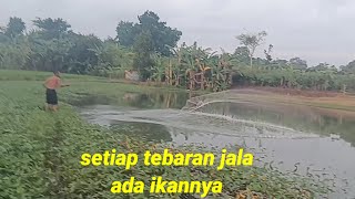 Nga herap di danau jonggol isinya ikan nila semua cilengsi jonggol