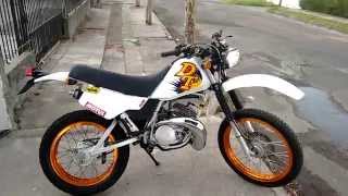 DT 180 -  Escapamento Douglas Dogster!