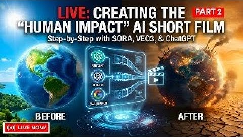 How to Create VIRAL AI Shorts: Gemini & ChatGPT & Google Veo 3 Workflow (Part 2) Final Session 🔴