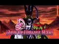 ¿Que tan poderoso sería un Zen Cellbuzer Max en Dragon Ball AF? | Zen Buu+Black Freezer+Cell Max