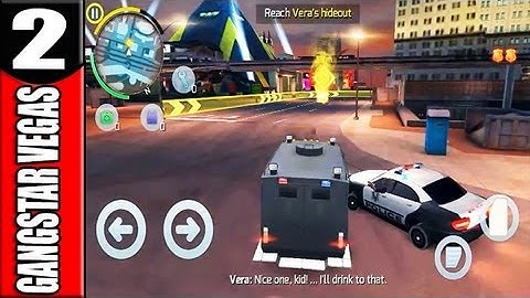 Gangstar Vegas Gameplay Walkthrough Mission 2 - Busting Through