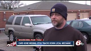 Mechanic responds after cars are not returned to people after being fixed