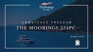 Enjoy Unmatched Freedom in the British Virgin Islands aboard The Moorings 534PC