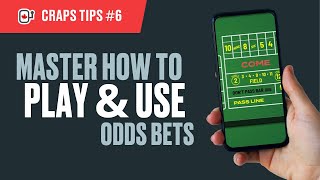 Craps Tips Part 6: Maximize Your Winnings with Odds Bets 🎲