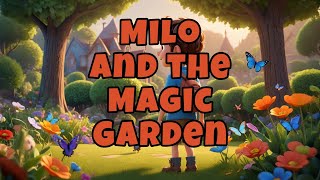 Story in english | Milo and the Magic Garden#storytime