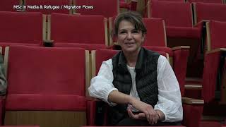 MSc in Media and Refugee / Migration Flows