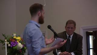 Asbury 2017 Saying good bye to Matt, closing blessing and...  6/25/2017