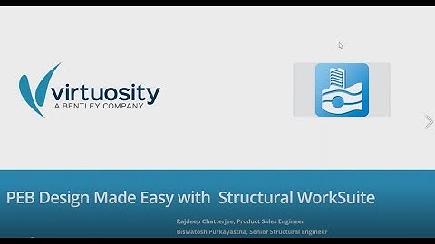 PEB Design Made Easy with  Structural WorkSuite