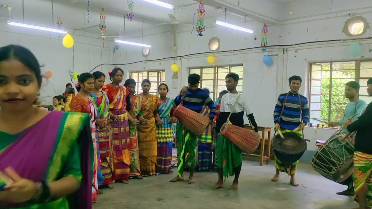 Dong anej || sat disom || Bankura University..