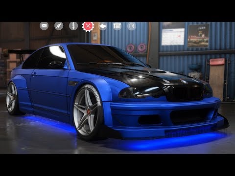 Need For Speed: Payback - BMW M3 E46 - Customize | Tuning Car (PC HD) [1080p60FPS]