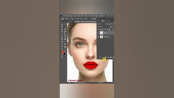 How to Create Realistic Lipstick 💄 in Adobe Photoshop 2024 | Tutorial