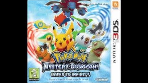 Choosing a Pokémon | Pokémon Mystery Dungeon: Gates to Infinity OST