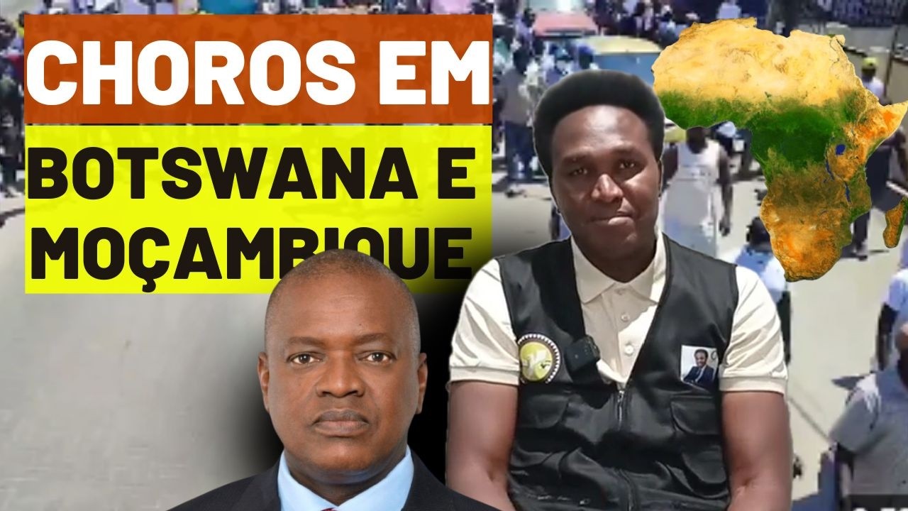 🔴 Protestos em Moçambique; Mondlane arrisca e Eleições em Botswana 🔥🇲🇿🇧🇼