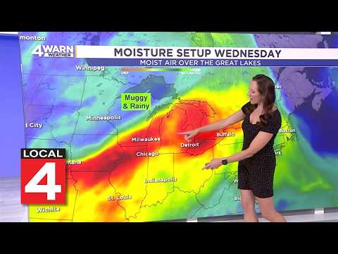 Metro Detroit weather forecast Sept. 9, 2026 -- Noon Update
