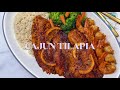 CAJUN TILAPIA | CAJUN FISH || FRUGALLYT