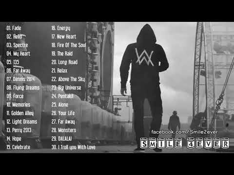 TOP 30 Mejores Canciones de Alan Walker - TOP 30 ALAN WALKER SONGS