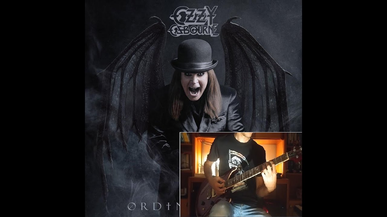ozzy osbourne eat me bass cover
