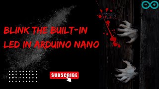 Blink name in arduino Nano using Morse code