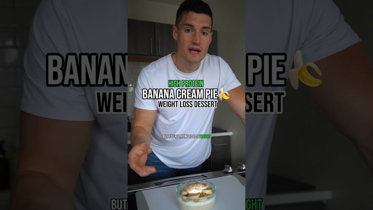 Protein Banana Cream Pie✅