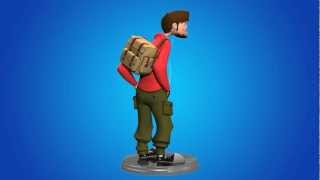 Animation School - AnimSchool Spotlight: Jim Donnelly, 3D Character Program