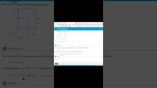 Volume of a rectangular prism