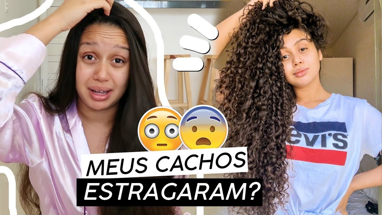 SOS VOLTANDO AOS CACHOS - FIZ UM TRATAMENTO DE CHOQUE CAPILAR DEPOIS DE 1 SEMANA USANDO CHAPINHA!