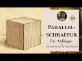 Schraffur - Geheimnis. Die wichtigste Grundlagen für Anfänger/2