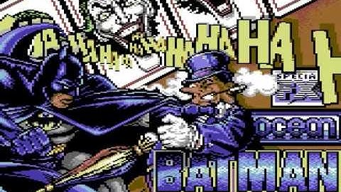 Batman: The Caped Crusader (Commodore 64) [story and bosses]