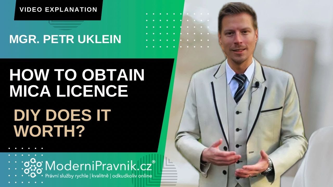 MiCA Licensing: How to obtain MiCA licence. DIY does it worth?