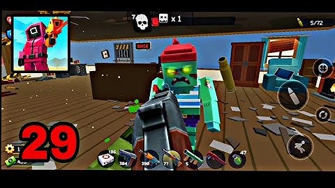 Pixel Combat: Pixel Combat Zombie Strike Gameplay Walkthrough Part 29 (ios. android)