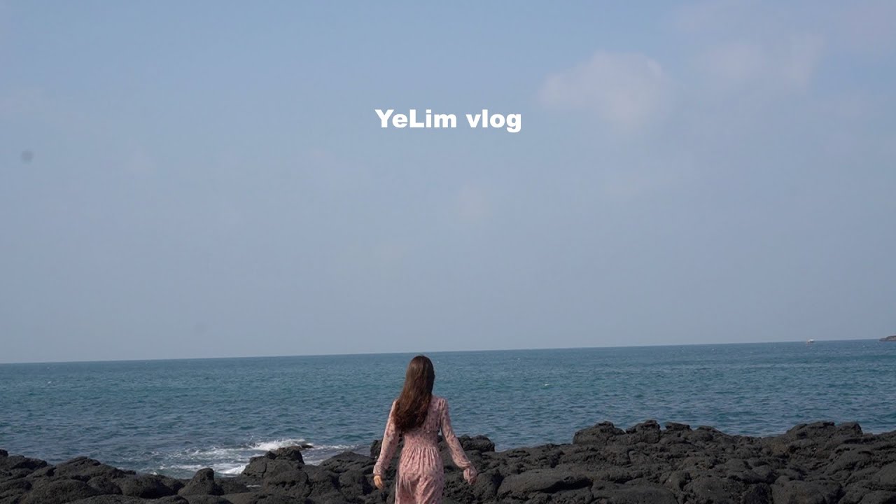 SUB) YeLim vlog 제주도에서 새로운 취미들