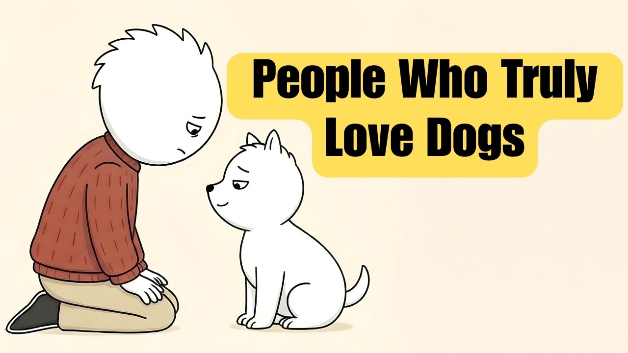 Psychology of Peoples Who Truly  Love Dogs