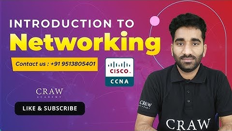 3. Introduction to Networking | Need of CCNA |  CCNA 200-301 || By Deepak Yadav
