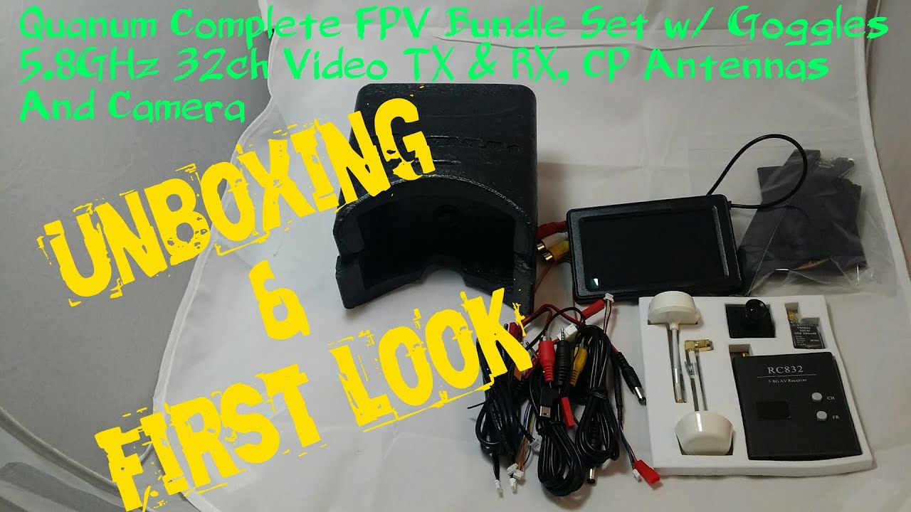 dronesense Quanum Complete FPV Bundle Set From Hobbyking