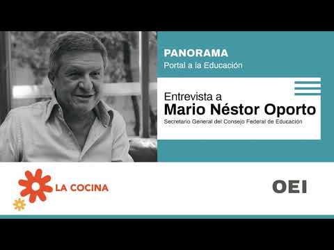 Mario Oporto: Acuerdos y reflexiones sobre la educación