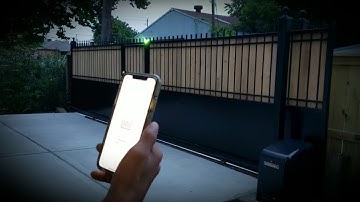 Automatic Gate Opener MyQ enabled