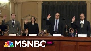 Giuliani Visits Ukraine As House Holds Impeachment Hearings On Ukraine Plot | MSNBC Giuliani Visits Ukraine As House Holds Impeachment Hearings On Ukraine Plot | MSNBC