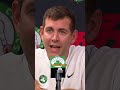 Brad Stevens: Jayson Tatum had no input on decision to trade Jaylen Brown